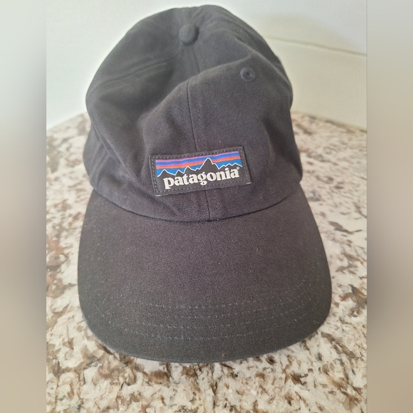 Patagonia Black Organic Cotton  Cap Hat - Picture 1 of 8